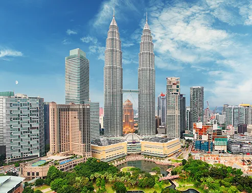 Summer in Malaysia
