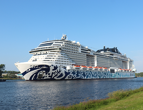 Cruise - MSC Euribia