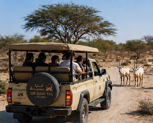 Sir Bani Yas One-Day Tour – Eid Al Adha